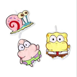 Cute Cartoon Hanging Hand Towel Thickened Towel Thickening The Bathroom For Home Use 3Pieces 1Set