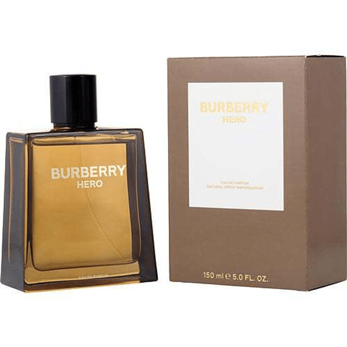 Burberry Hero Eau De Parfum Spray 5 oz