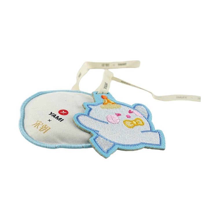 자수 향낭 자동차 아로마테라피 옷장 향수 향낭 가데니아 블라썸 10g 【 Yami 와의 콜라보레이션】 4