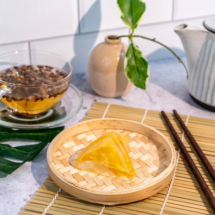 Custard Bird's Nest Flavor Zongzi Rice Dumpling 2.1 oz