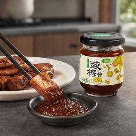 珍星鲜 酸梅酱 210g 【酸甜可口】【解腻开胃】