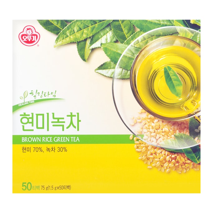 현미녹차 1.5g*50봉