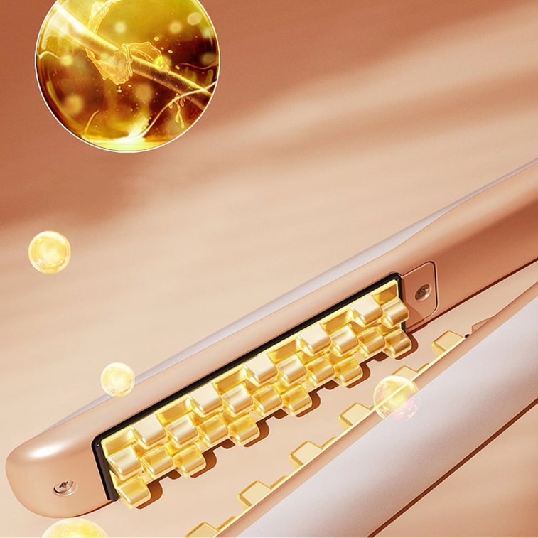 汇豪 【人气爆品】 美发器 蓬松夹板玉米烫夹板头发高颅顶神器 白色 1件 5