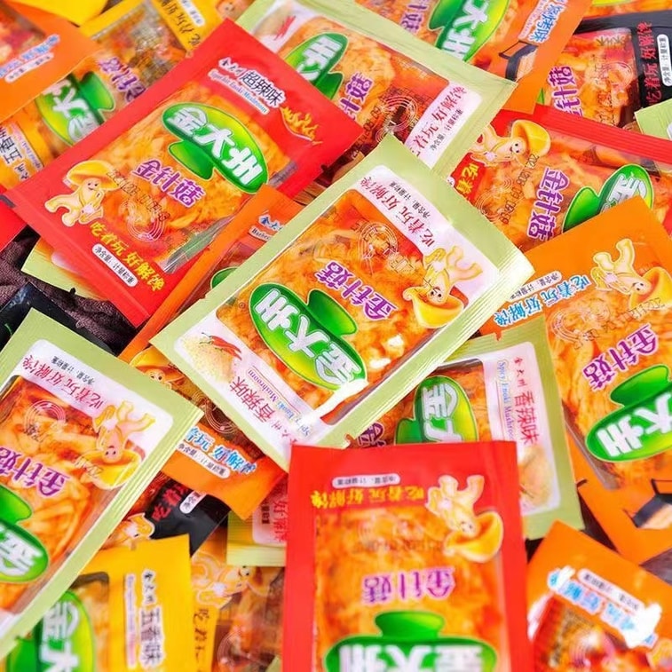 Mix Flavor Enoki Mushroom 100g 12