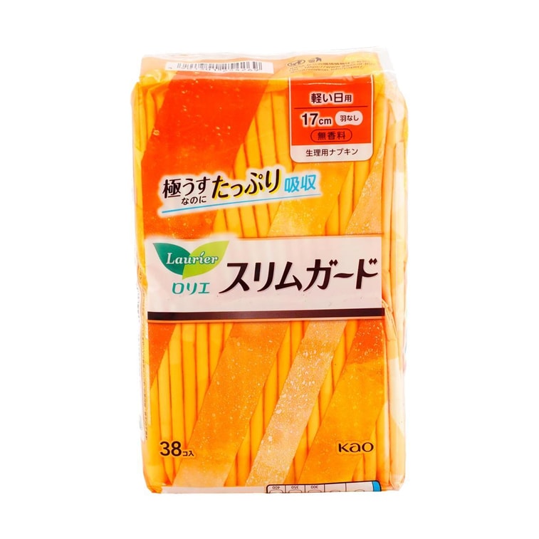 ロリエ生理用ナプキンスリムガード38個入38カウント 5