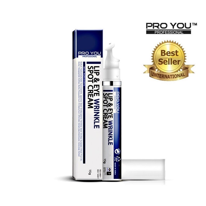 ProYou Professional Lip & Eye Wrinkle Spot Cream 15g