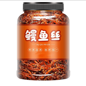 Eel Shredded Spicy Snacks 260g * 1 Can
