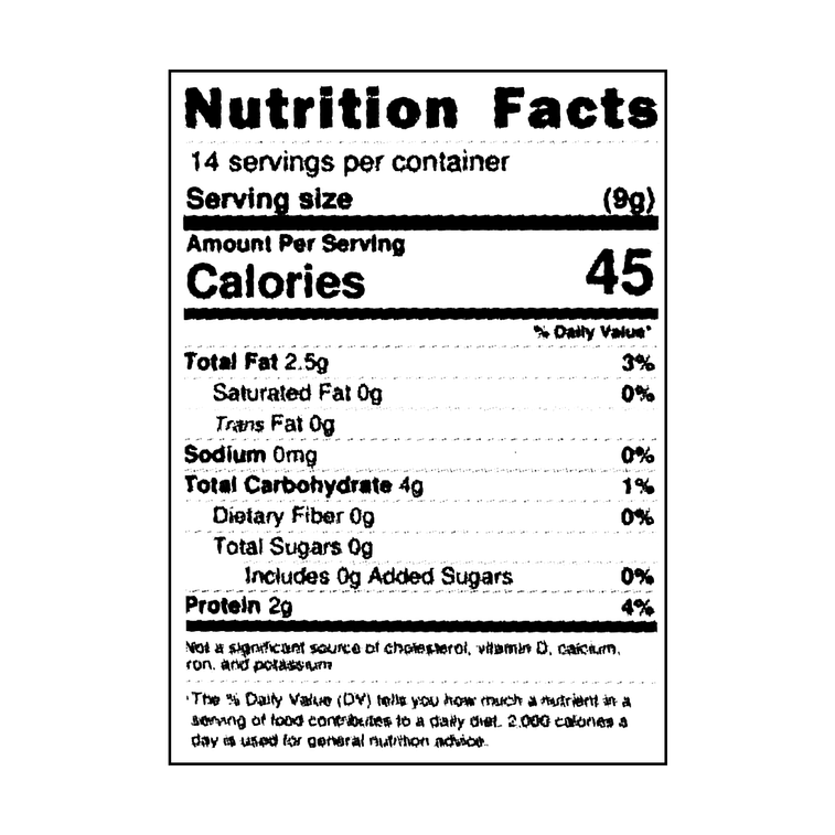 검은 참깨 볼, 무설탕, 126g 5