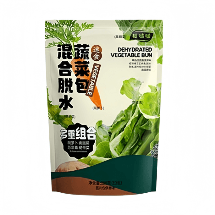 云山半 脱水蔬菜包方便速食菜180g/袋