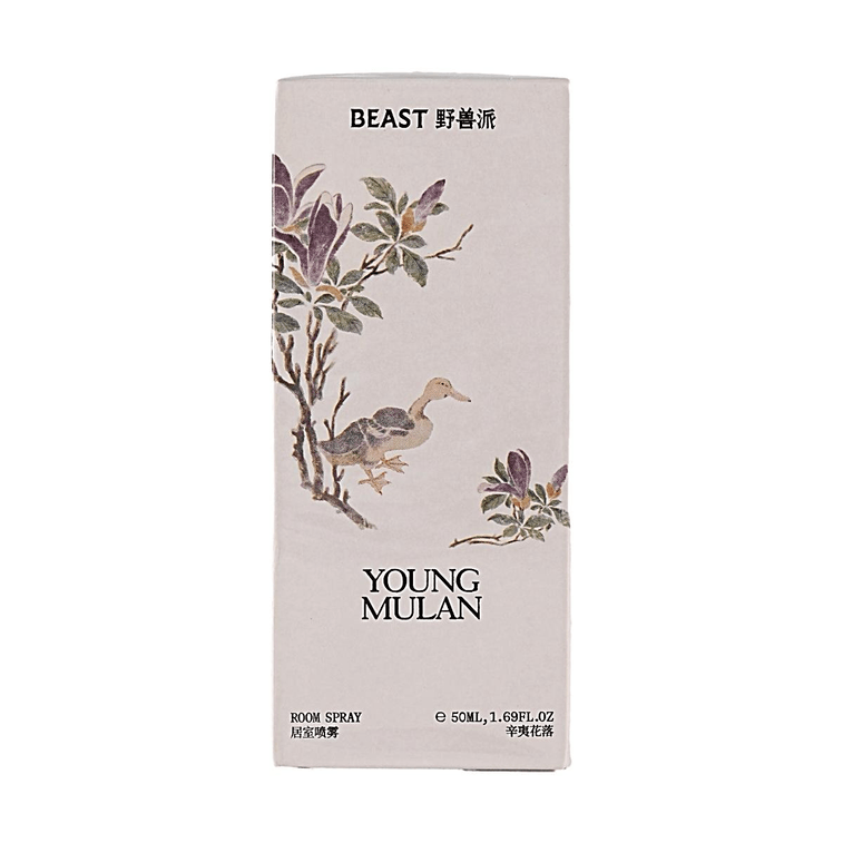 Young Mulan Room Spray 1.69 fl oz 【Magnolia Scent】【Fresh Home】 5