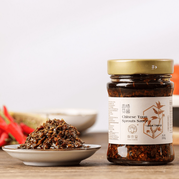 Chinese Toon Sprout Sauce Seasoning Bibimbap Sauce 200g 3