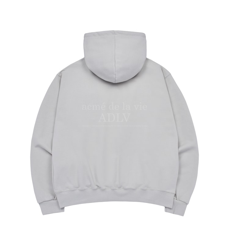 ADLV THREE BOUCLE BEAR HOODIE LIGHT GREY 1 - Yamibuy.com