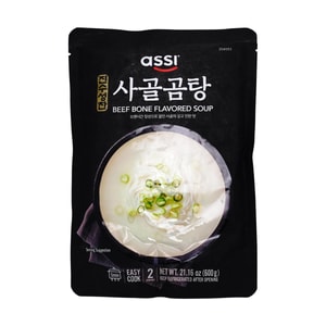 ASSI BRAND Beef Bone Soup 21.16oz