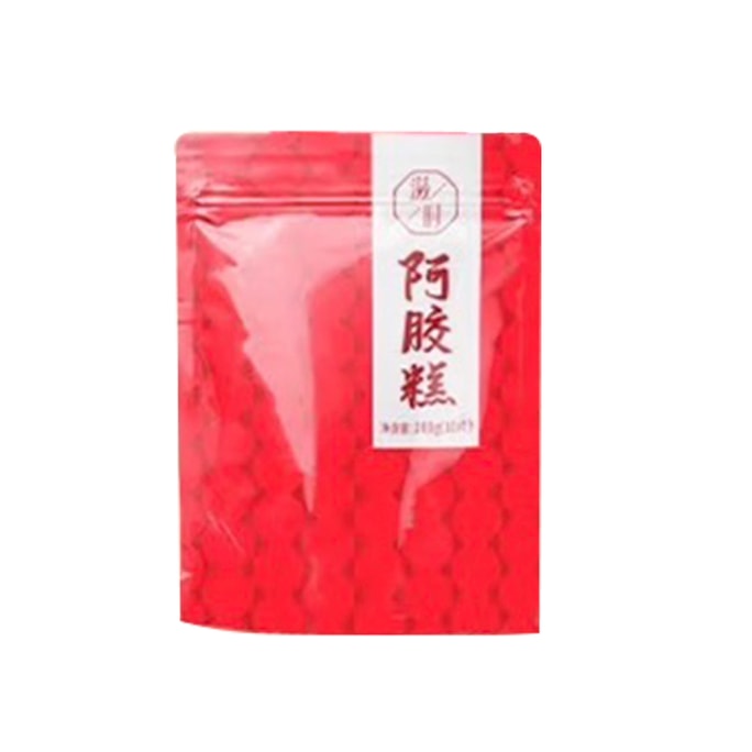 지시 검은 참깨 호두 아교 케이크 100g 10개 방부제, 색소 및 향료 무첨가