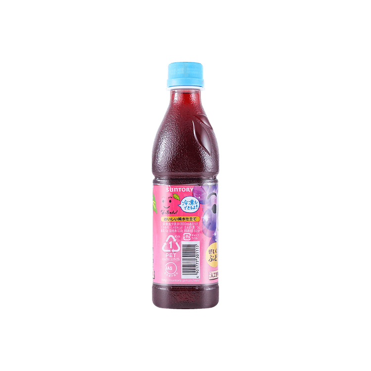 【国内正規総代理店アイテム】 サントリー ソフトドリンク なっちゃん ぶどう 425ml - Yami ソフトドリンク