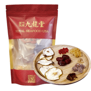 Royal Seafood USA Premium Beijing White Fungus and Pear Soup 2-3 Serving