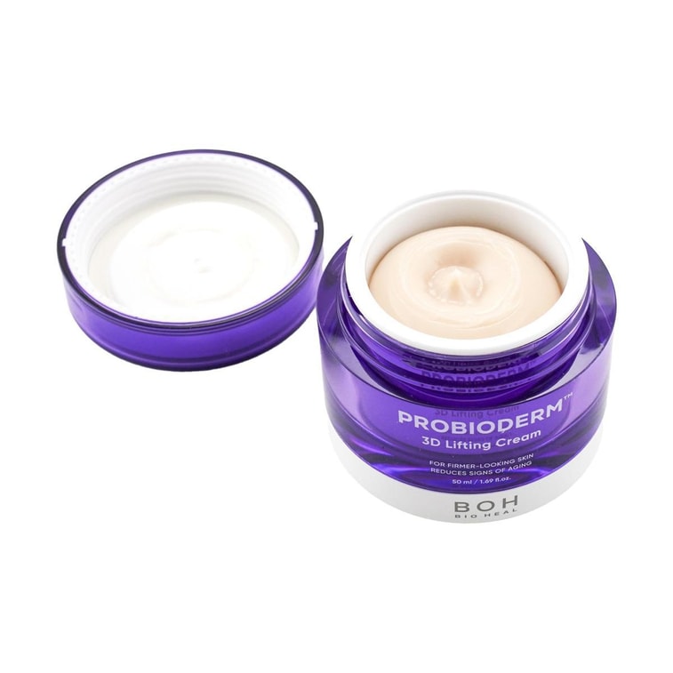 Probioderm Crème 3D Lifting 50 ml Raffermit les contours, lifte les coins de la bouche, convient aux peaux sensibles 3