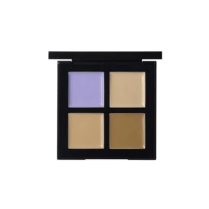 Shu Uemura Unlimited CCC Quad Concealer / Violet Mauve & Warm Beige 6g