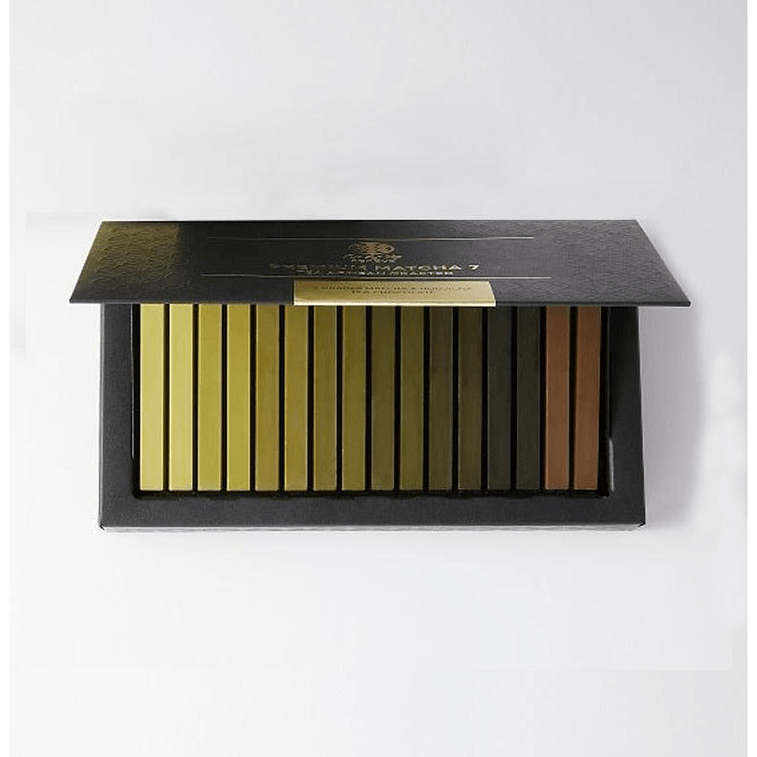 【日本直郵】日本超級網紅巧克力NANAO 靜岡抹茶NANAYA 漸變抹茶巧克力特別版 8種各2條 共16條 3