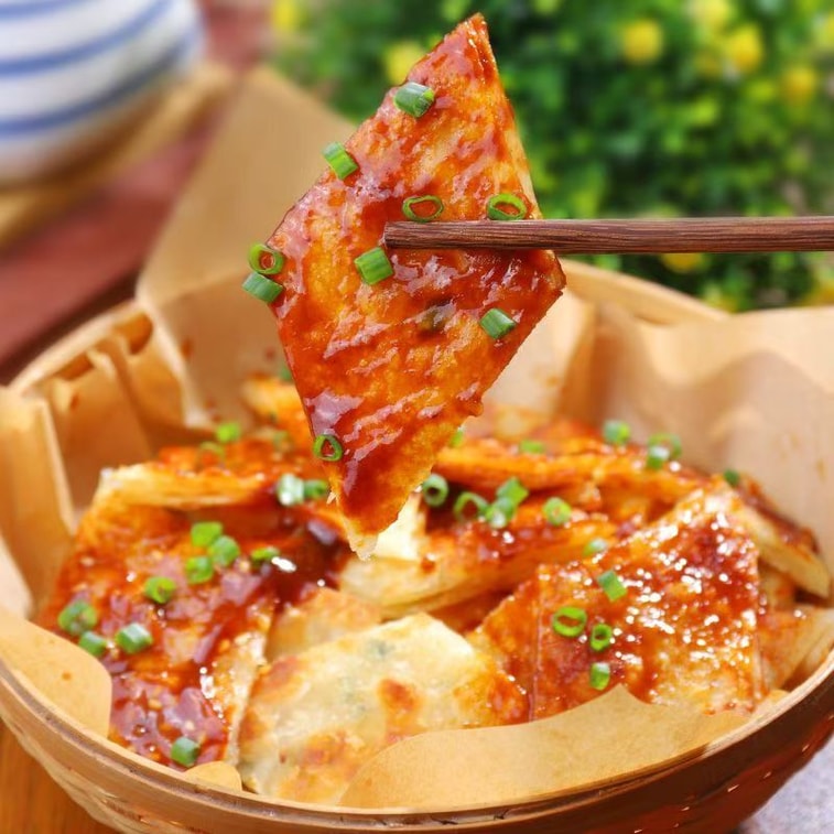 Senzhuang Agricultural Products Tujia Sauce Flavored Cake Sauce Commercial Authentic Household Secret Egg Filling Cake Pancake Fruit Thousand Layer Cake Special Sauce 60g * 2 Bags 7