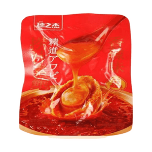 Braised Vegetarian Abalone In Sauce, Konjac Vegetarian Abalone With Sesame Flavor, Popular Snack For Binge-Watching, Spicy Flavor, 18g*10 packs