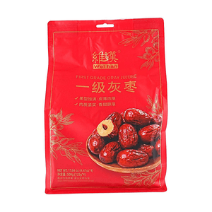 维汉 一级灰枣 红枣 500g【果型饱满】【皮薄肉厚】
