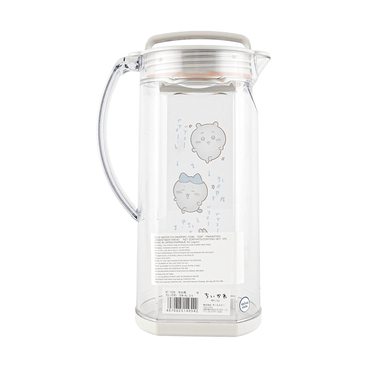 치카와 콜드 워터 피처 대용량 콜드브루 주전자 쿨러 컵 1.2L 7