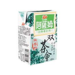 台灣匯竑國際 雙茶會 阿薩姆奶茶 四季春奶茶 400ml