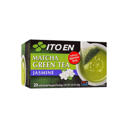 Matcha Green Tea Jasmine 20bags 30g