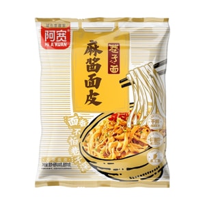 【中国直邮】 白家 巷子面麻酱面皮100g*1袋