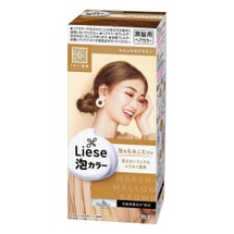 日本花王 花王 泡ヘアカラー マシュマロブラウン 100ml 1箱