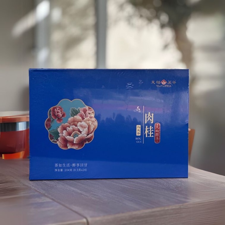 [ Ten Fu's Tea ] Oolong Tea S8 204g/box 1