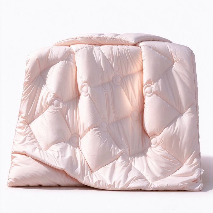 Australian Imported Antibacterial Spring-autumn Wool Quilt Core For Dormitory Thick And Warm Bedding. 220cm*240cm. Four-season Quilt (pink). Ivylene. 1 Set.