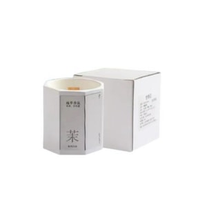 Breezy Jasmine Aromatherapy Candle Indoor Lasting Incense Fragrance Ambiance Net weight: 130g