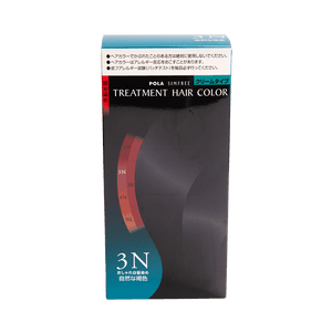 일본 POLA 심프리 롱라스팅 논데미징 헤어케어 헤어다이 크림 #3N 1회용 40g & 2회용 40g