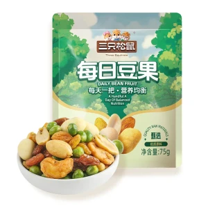 Daily Beans 75g*1 Bag Dried Fruit Healthy Delicious Nutritious Snack
