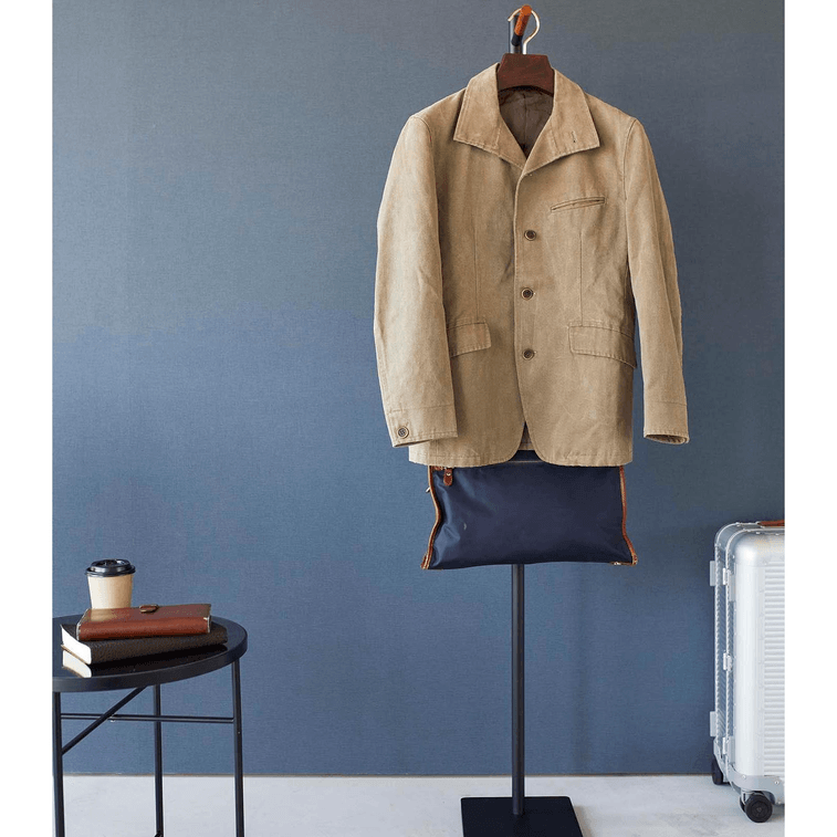 Coat Rack (63.98 H) - Steel + Wood Black 13