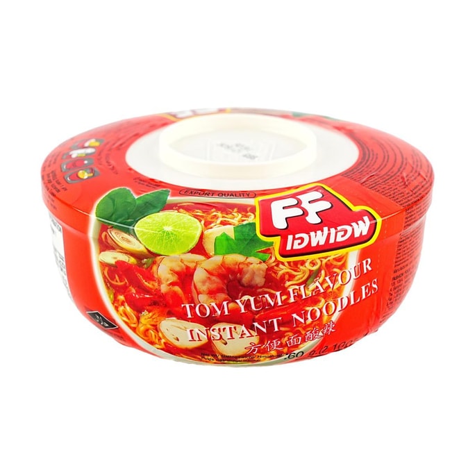 泰國FASHION FOOD 冬蔭功味拉麵 60g