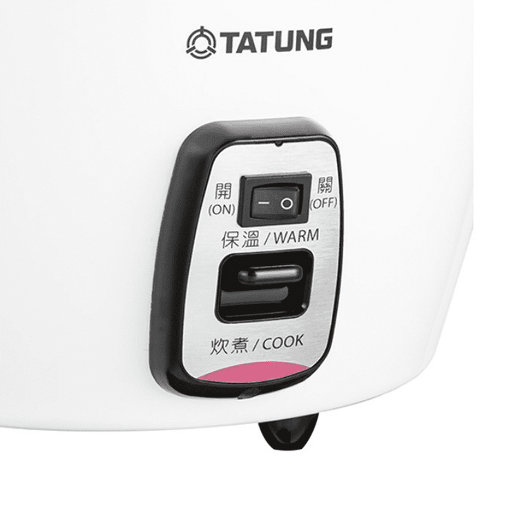 Tatung Electric Rice Cooker and Steamer (11-Cup Stainless Steel), Gree