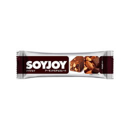 SOYJOY Low-Calorie Meal Replacement Soy Nutrition Bar Almond Chocolate Flavor 30g