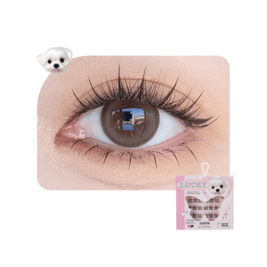Glue-free Eyelash - Small Round Face 1box
