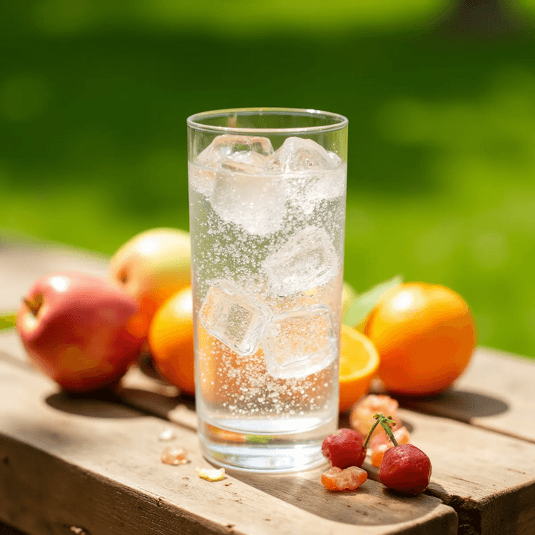 Chi Forest Genki FOREST Calamansi Lime Soda Sparkling Water