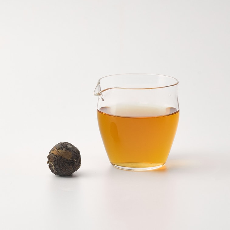 ZhaoTea Gongmei Aged White Tea (Pearl style) 60g 4