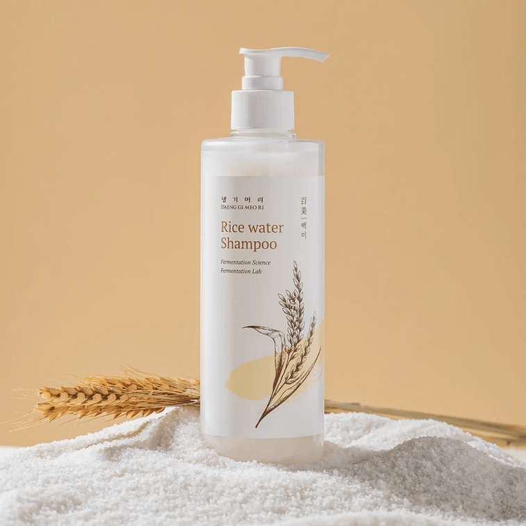 Repairing Rice Water Shampoo For Dyed Permed Damaged Hair 13.53fl oz 4
