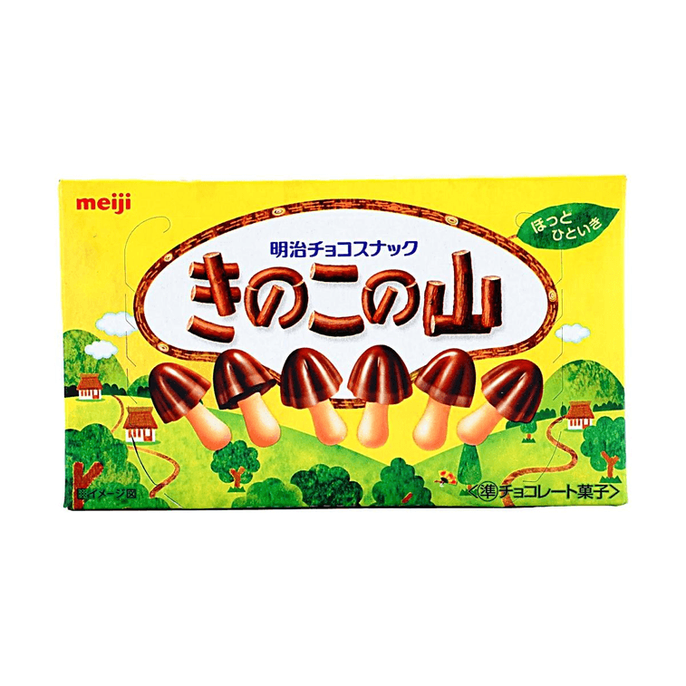 きのこの山(チョコレート&ビスケット)74g 4