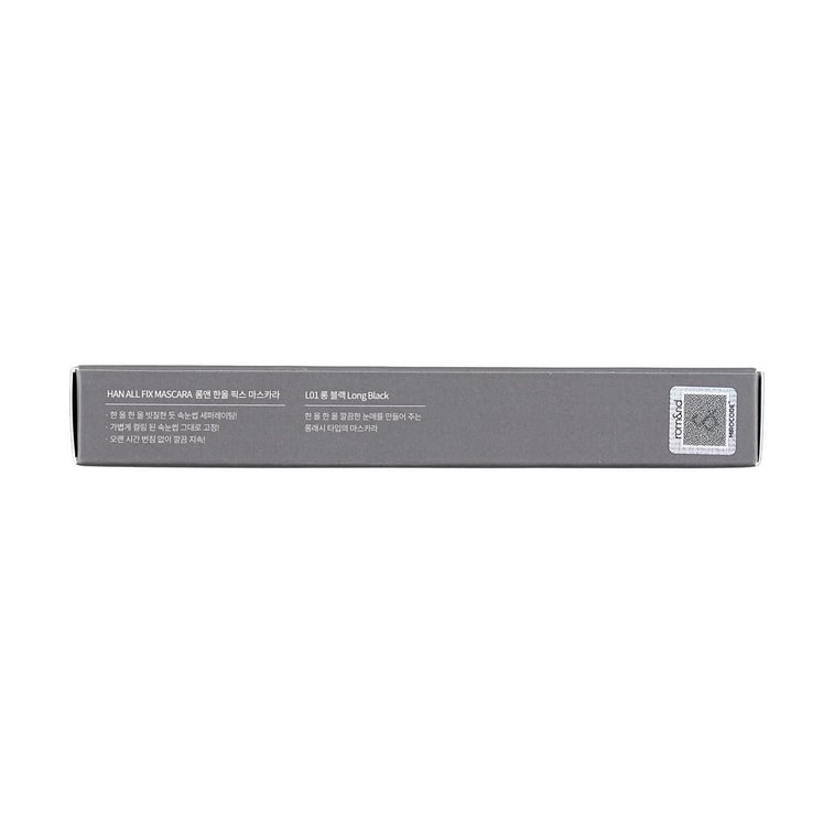 Han All Fix Mascara ​, 0.24 oz. #L01 Long Black 8