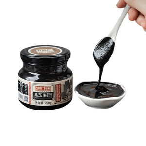 [중국 직송] 방전창 [69호 검은깨 페이스트] 옛 베이징 얼바 소스, 순수 수제 돌제분, 핫팟 양고기 소스, 냉면 소스, 200g/병