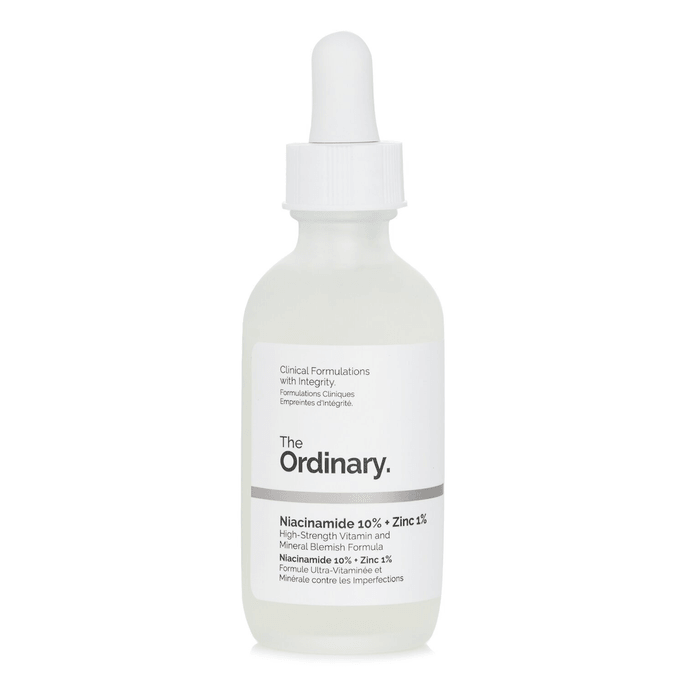 【香港直邮】 加拿大 The Ordinary 烟酰胺 10%+ 1%锌提亮控油收毛孔淡化痘印  60ml/2oz