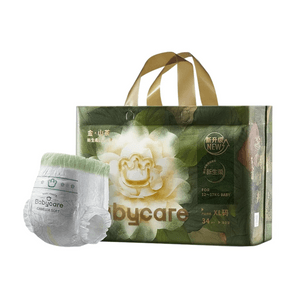 BC BABYCARE 婴儿拉拉裤学步裤 山茶轻柔短裤式婴儿纸尿裤XL 适合 12-17kg 34片【添加山茶籽油】