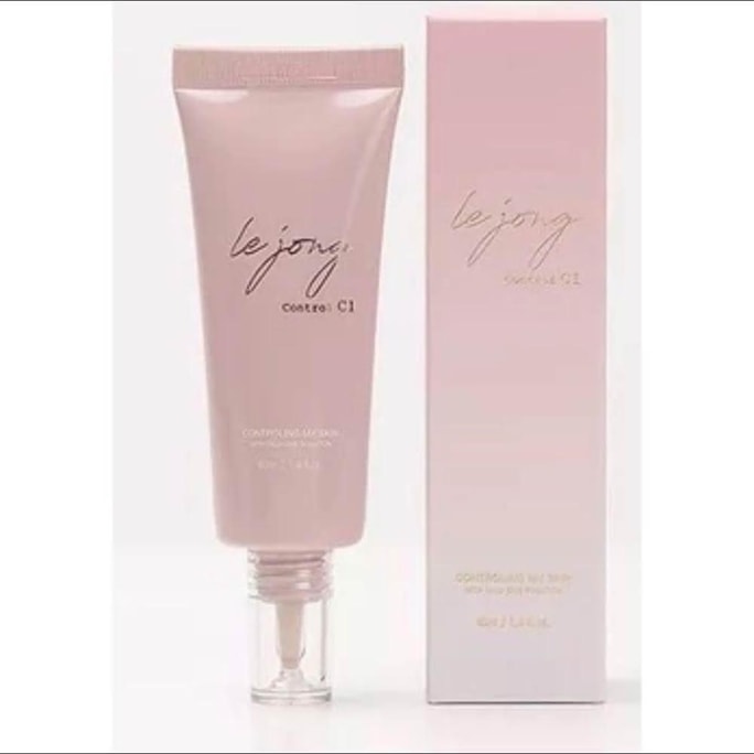 한국 르종 컨트롤 C1 피치 글로시 파운데이션 크림 세컨드 크림 SPF40 PA++ 40ml